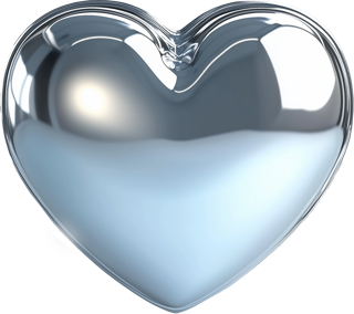 Chrome heart