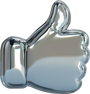 Chrome thumbs up